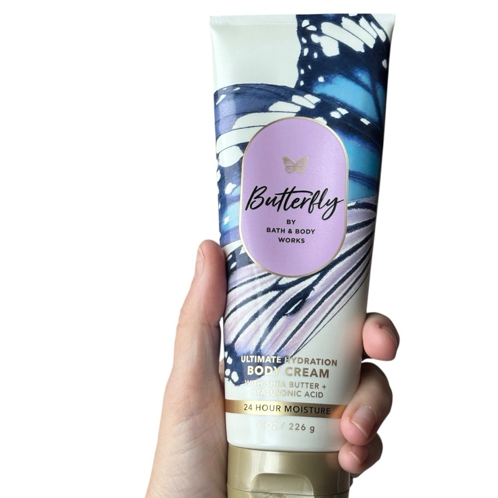 Bath & Body Works Butterfly Body Cream 8 oz